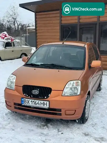 Kia Picanto 2005, фото з оголошення 1 з 20, VIN KNEBA24325T122826