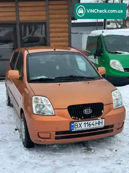 Kia Picanto 2005, фото з оголошення 2 з 20, VIN KNEBA24325T122826