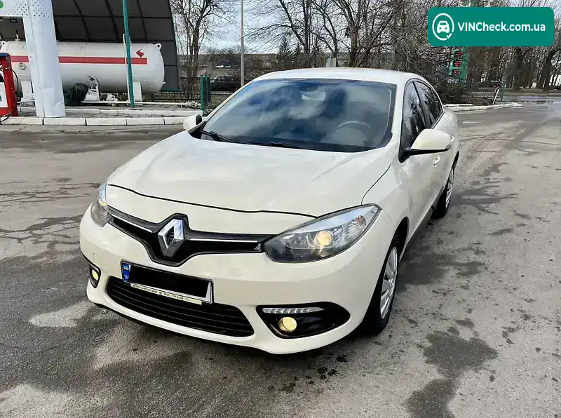 Renault Fluence 2013, фото з оголошення 1 з 20, VIN VF1LZL70T48604538