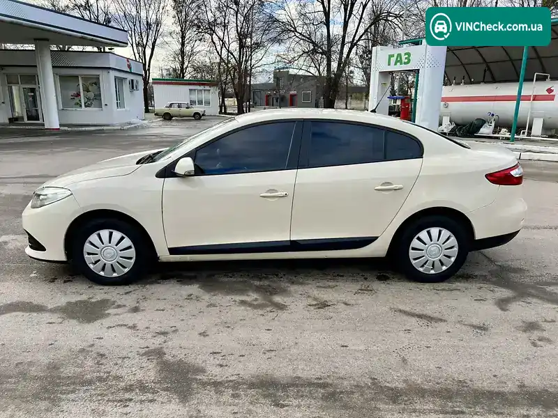 Renault Fluence 2013, фото з оголошення 2 з 20, VIN VF1LZL70T48604538