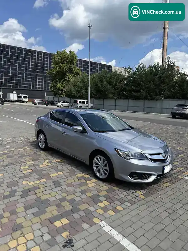Acura ILX 2017, фото з оголошення 1 з 21, VIN 19UDE2F36JA001750