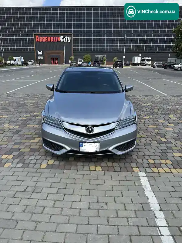 Acura ILX 2017, фото з оголошення 2 з 21, VIN 19UDE2F36JA001750
