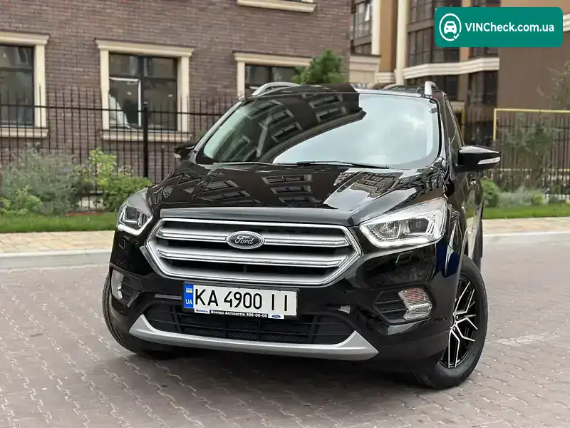Ford Kuga 2019, фото з оголошення 1 з 20, VIN WF0AXXWPMAKY71742