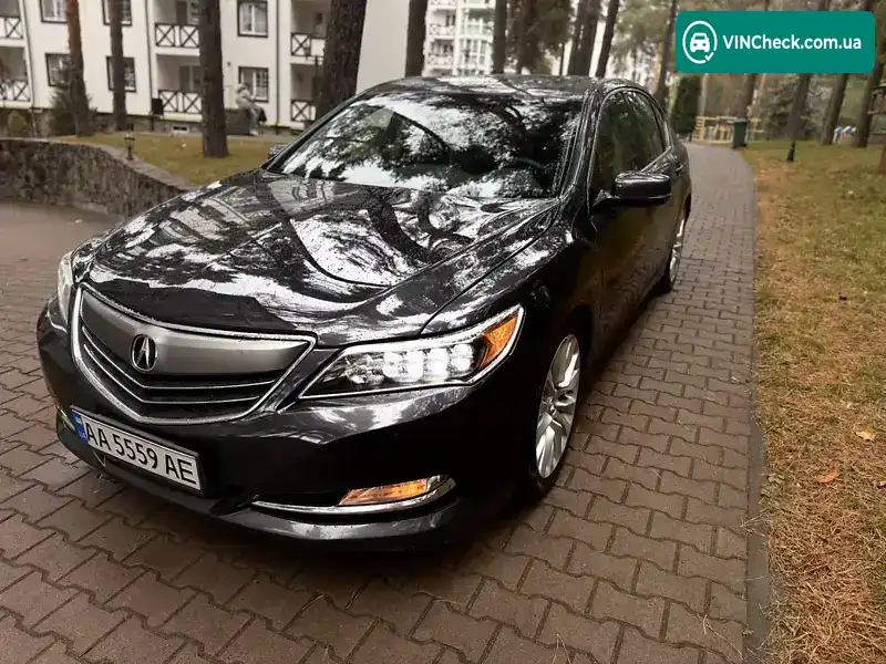 Acura Rlx 2013, фото з оголошення 1 з 21, VIN JH4KC1F97EC004319