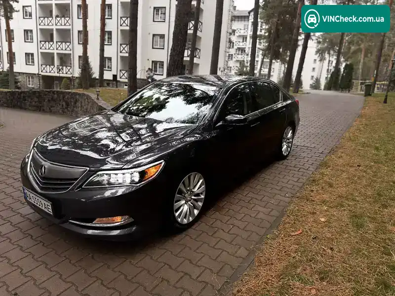 Acura Rlx 2013, фото з оголошення 2 з 21, VIN JH4KC1F97EC004319