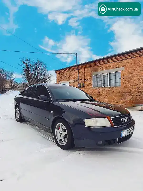 Audi A6 2002, фото з оголошення 1 з 14, VIN WAUZZZ4B12N024761