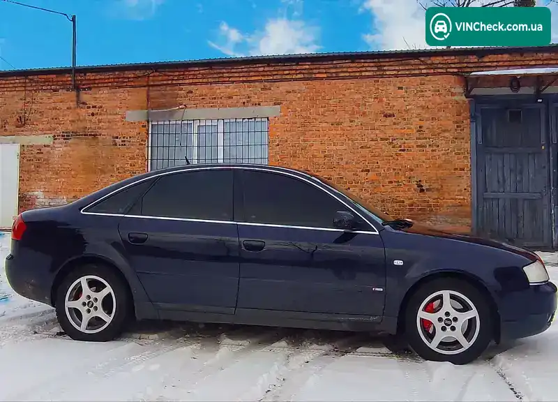Audi A6 2002, фото з оголошення 2 з 14, VIN WAUZZZ4B12N024761