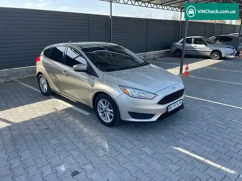 Ford Focus 2018, фото з оголошення 1 з 16, VIN 1FADP3K20JL263902