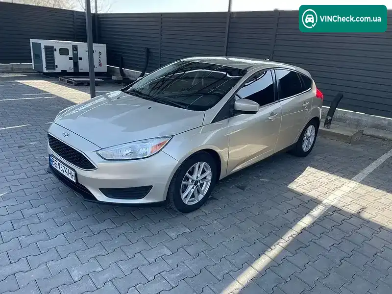 Ford Focus 2018, фото з оголошення 2 з 16, VIN 1FADP3K20JL263902
