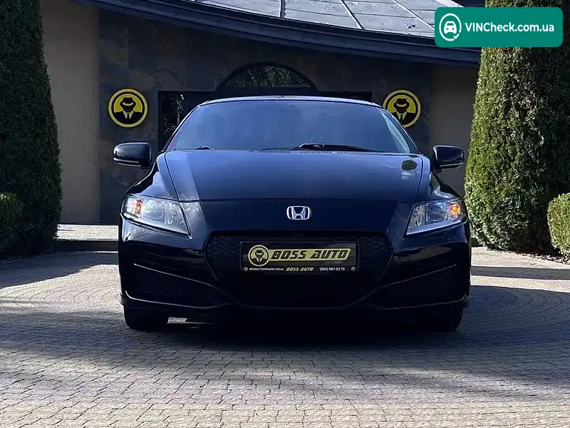 Honda CR-Z 2015, фото з оголошення 2 з 20, VIN JHMZF1D4XGS000254