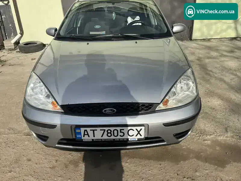 Ford Focus 2004, фото з оголошення 1 з 13, VIN WF0FXXWPDF4R37464