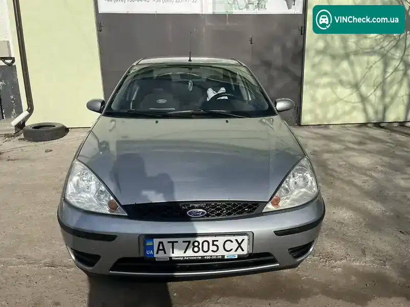 Ford Focus 2004, фото з оголошення 2 з 13, VIN WF0FXXWPDF4R37464