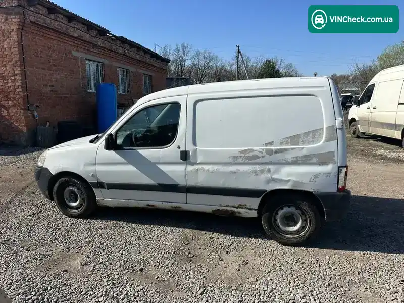 Peugeot Partner 2007, фото з оголошення 2 з 9, VIN VF3GBWJYB96291469