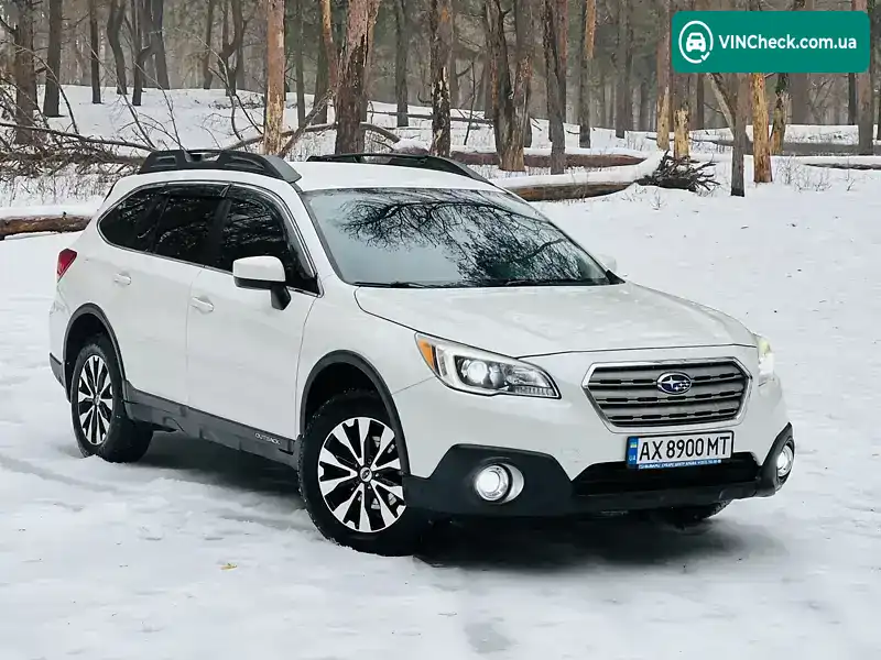 Subaru Outback 2015, фото з оголошення 1 з 21, VIN 4S4BSACC0F3327404