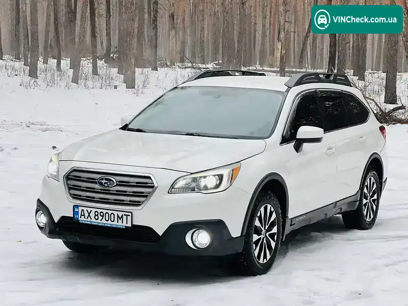 Subaru Outback 2015, фото з оголошення 2 з 21, VIN 4S4BSACC0F3327404