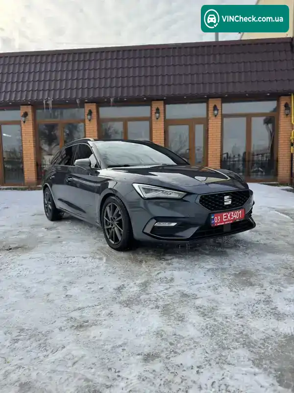 SEAT Leon 2020, фото з оголошення 1 з 20, VIN VSSZZZKLZMR035153