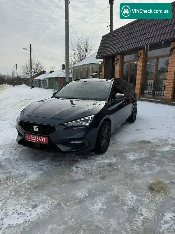 SEAT Leon 2020, фото з оголошення 2 з 20, VIN VSSZZZKLZMR035153
