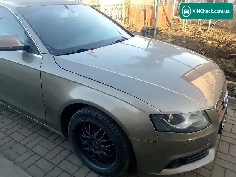 Audi A4 2008, фото з оголошення 1 з 7, VIN WAUZZZ8K58N011126