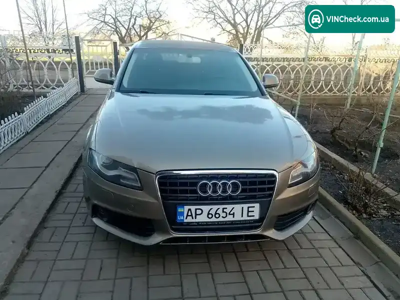 Audi A4 2008, фото з оголошення 2 з 7, VIN WAUZZZ8K58N011126