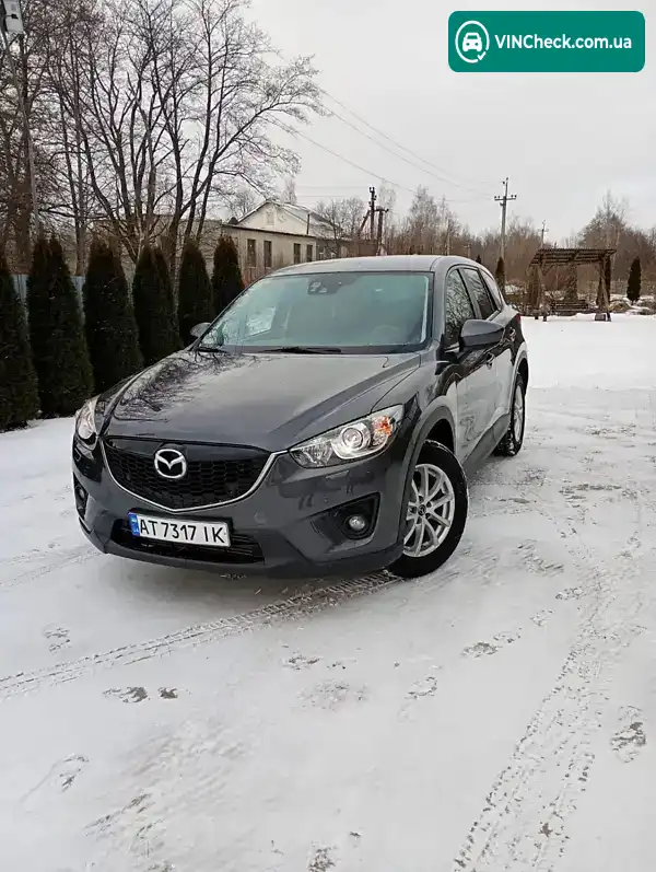 Mazda CX-5 2014, фото з оголошення 2 з 16, VIN JMZKEF91800294866