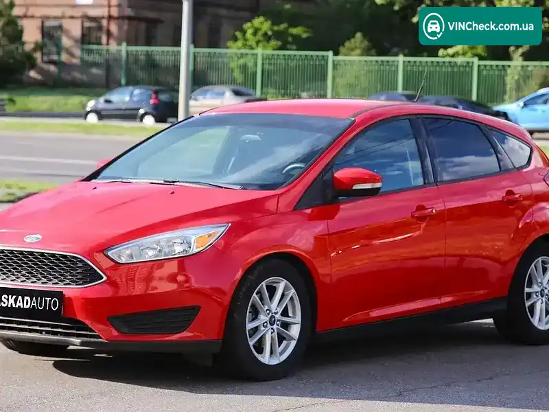 Ford Focus 2017, фото з оголошення 1 з 20, VIN 1FADP3K23HL247283