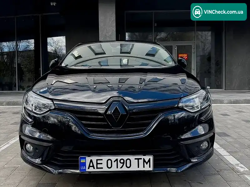 Renault Megane 2016, фото з оголошення 1 з 20, VIN VF1RFB00756760687