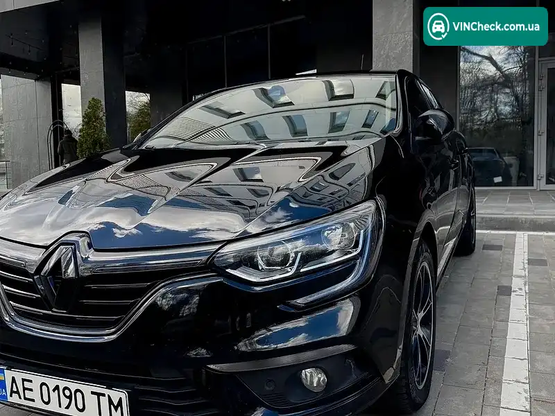 Renault Megane 2016, фото з оголошення 2 з 20, VIN VF1RFB00756760687