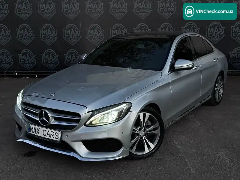 Mercedes-Benz C-Class 2016, фото з оголошення 2 з 20, VIN 55SWF4JB3GU176969