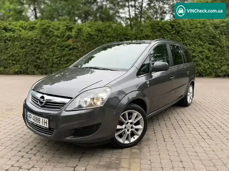 Opel Zafira 2010, фото з оголошення 1 з 20, VIN W0L0AHM75A2135046