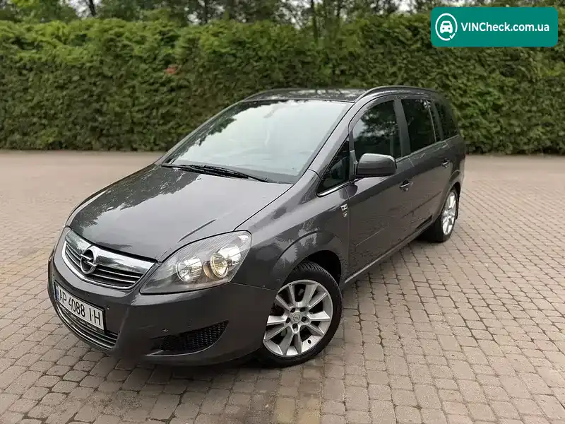 Opel Zafira 2010, фото з оголошення 2 з 20, VIN W0L0AHM75A2135046