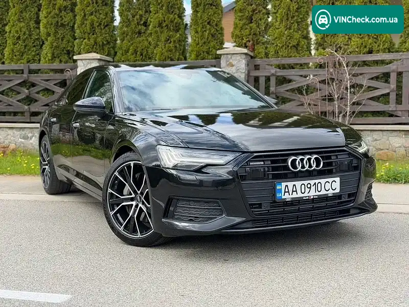 Audi A6 2019, фото з оголошення 1 з 20, VIN WAUZZZF20LN002071