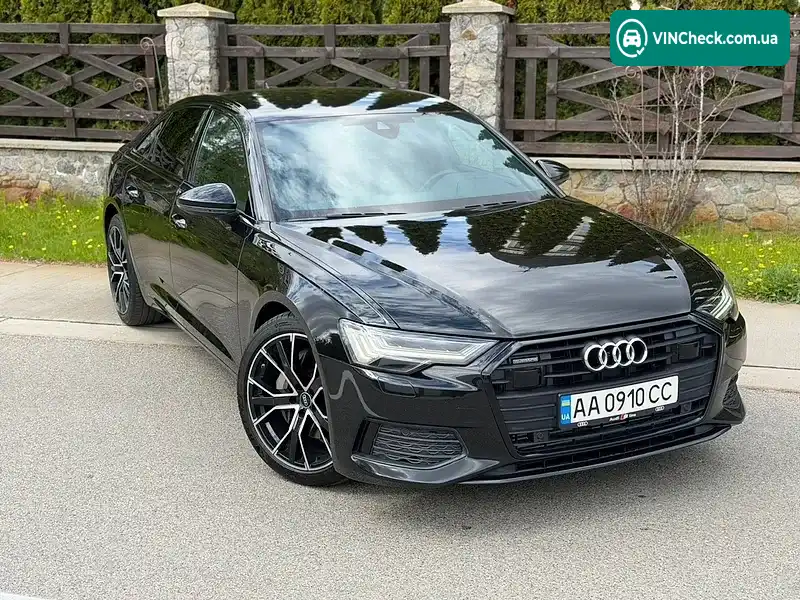 Audi A6 2019, фото з оголошення 2 з 20, VIN WAUZZZF20LN002071