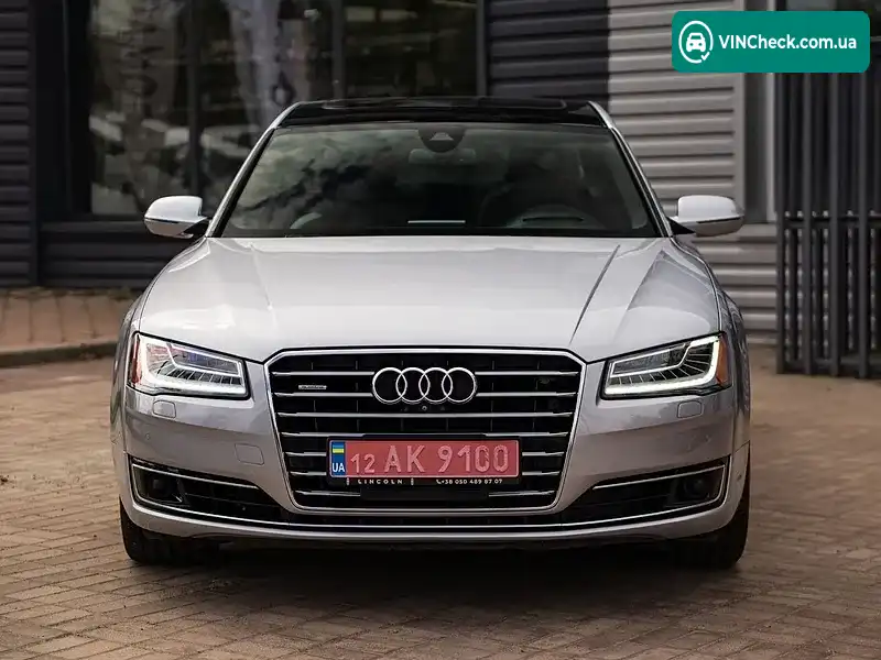 Audi A8 2016, фото з оголошення 1 з 16, VIN WAU34AFD5GN007117