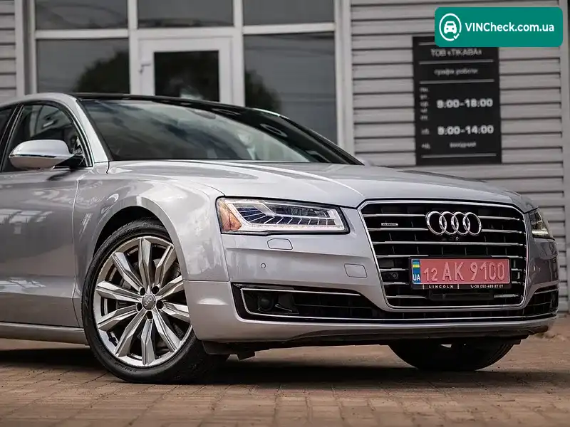 Audi A8 2016, фото з оголошення 2 з 16, VIN WAU34AFD5GN007117