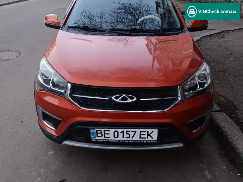 Chery Tiggo 2 2017, фото з оголошення 1 з 14, VIN LVVDB21B5HE014231