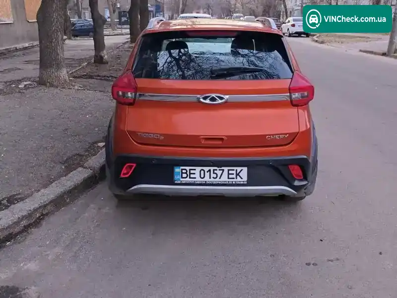 Chery Tiggo 2 2017, фото з оголошення 2 з 14, VIN LVVDB21B5HE014231