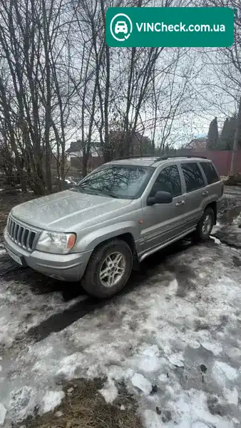 Jeep Grand Cherokee 2000, фото з оголошення 1 з 14, VIN 1J4GWB847YY134009