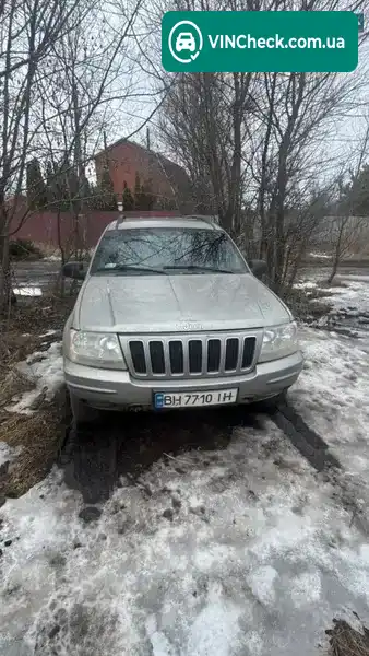 Jeep Grand Cherokee 2000, фото з оголошення 2 з 14, VIN 1J4GWB847YY134009