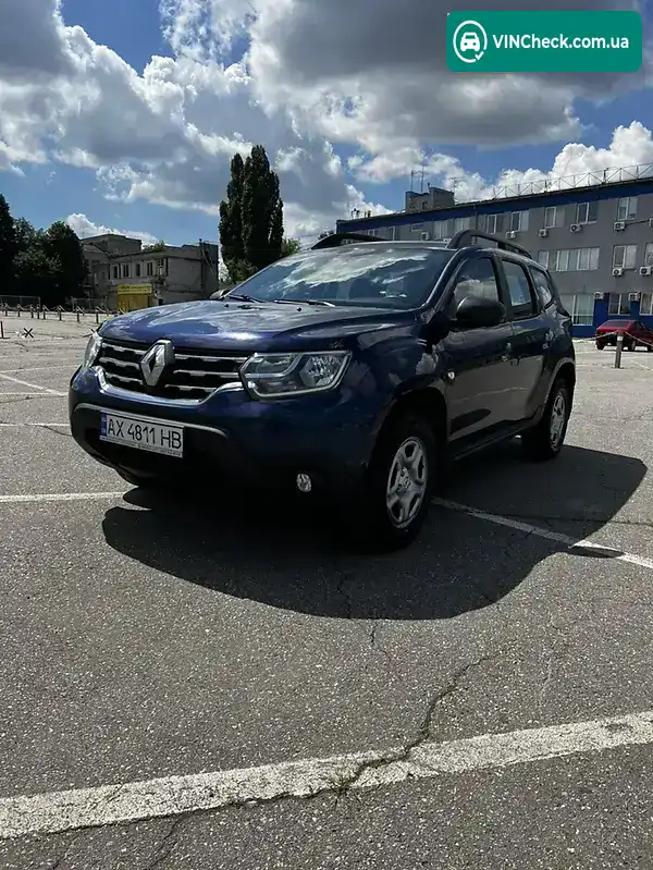 Renault Duster 2018, фото з оголошення 1 з 19, VIN VF1HJD20260892523