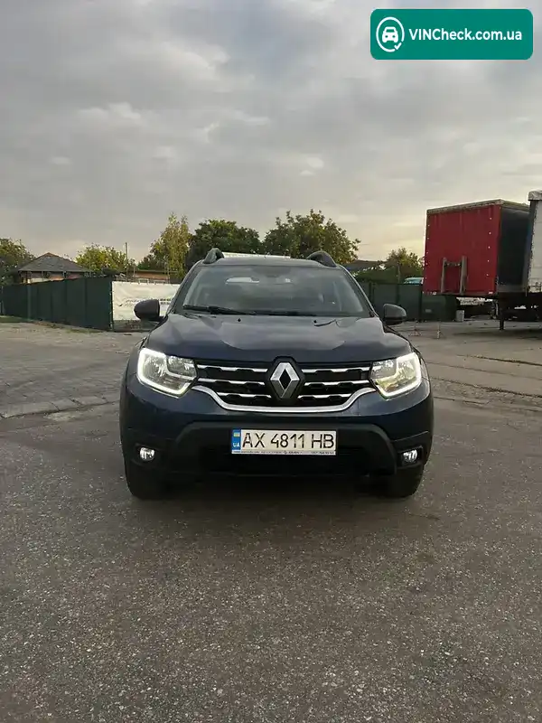 Renault Duster 2018, фото з оголошення 2 з 19, VIN VF1HJD20260892523