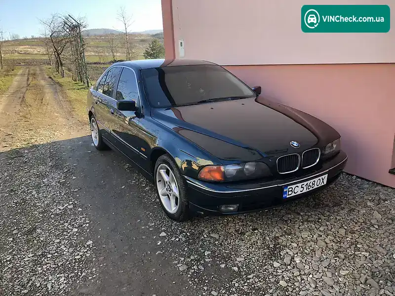 BMW 5 Series 1996, фото з оголошення 1 з 20, VIN WBADD31080BU24212