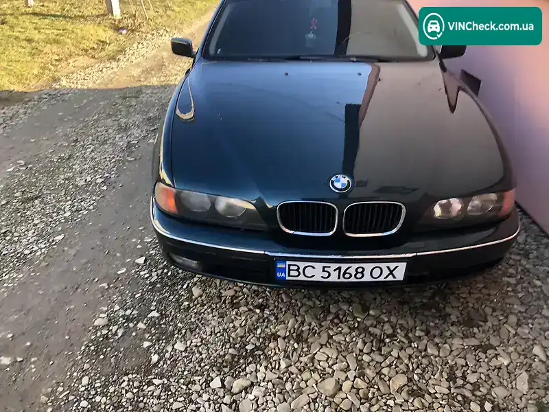 BMW 5 Series 1996, фото з оголошення 2 з 20, VIN WBADD31080BU24212