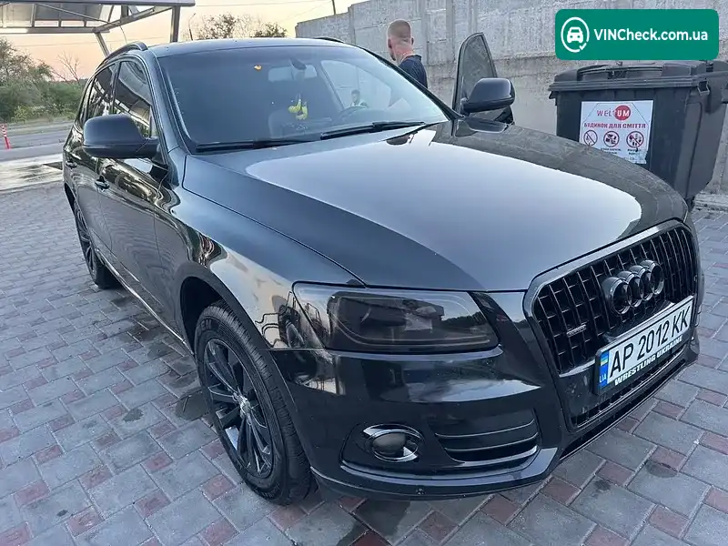 Audi Q5 2012, фото з оголошення 1 з 13, VIN WA1CFAFP7DA011254