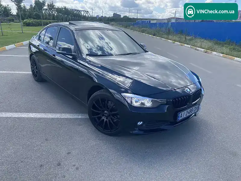 BMW 3 Series 2013, фото з оголошення 1 з 20, VIN WBA3C3G58ENR25060
