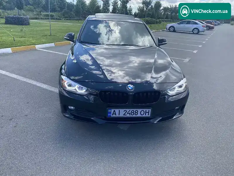 BMW 3 Series 2013, фото з оголошення 2 з 20, VIN WBA3C3G58ENR25060