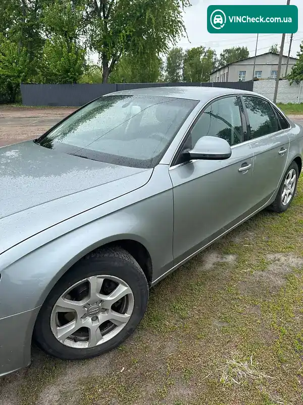 Audi A4 2009, фото з оголошення 2 з 4, VIN WAUZZZ8K09A150427