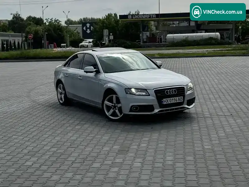 Audi A4 2010, фото з оголошення 1 з 20, VIN WAUFFAFL4AN045010