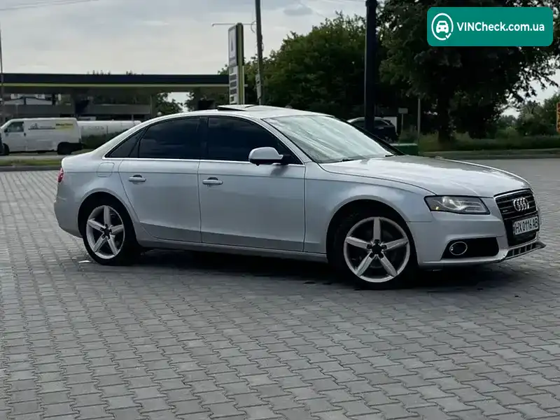 Audi A4 2010, фото з оголошення 2 з 20, VIN WAUFFAFL4AN045010