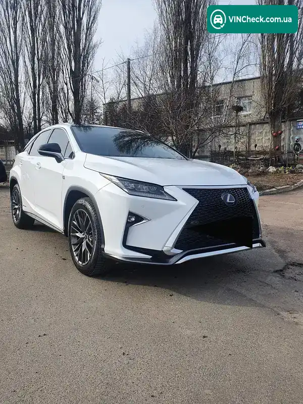 Lexus RX 2018, фото з оголошення 2 з 20, VIN 2T2BGMCA2KC034347