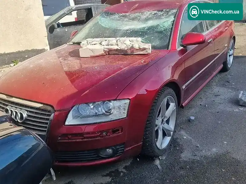 Audi A8 2003, фото з оголошення 1 з 9, VIN WAUZZZ4E13N004103